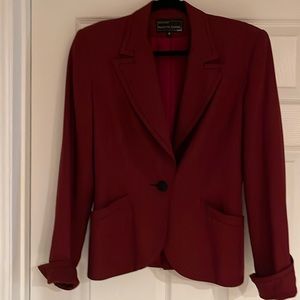 Nanette Lenore Robespierre 90’s Cranberry Jacket, good condition